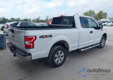 2018 Ford F-150 Xlt from USA, damaged, VIN 1FTEX1EP5JKF31181